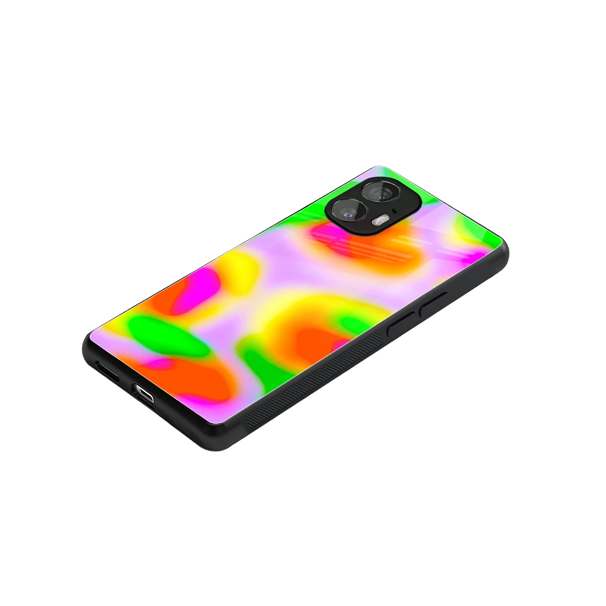 Bold Spectrum stylish phone case for nothing phone 2 | glossy glass and slim fit
