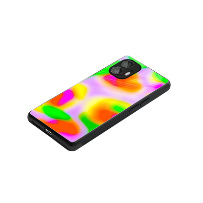 Bold Spectrum stylish phone case for nothing phone 2 | glossy glass and slim fit