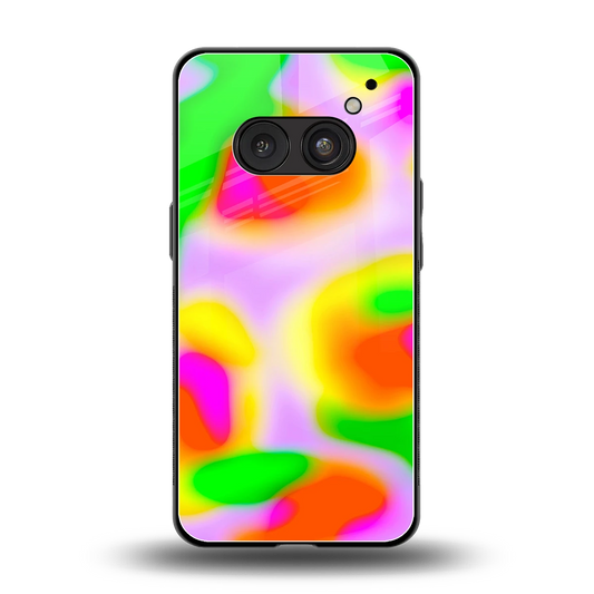 Bold Spectrum back phone cover | glass case for nothing phone 2a