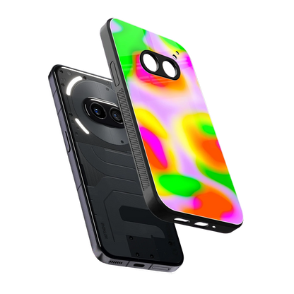 Bold Spectrum sleek nothing phone 2a cover with tempered glass back and TPU edges