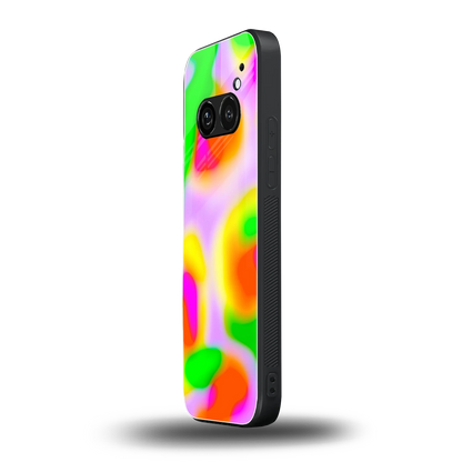 Bold Spectrum nothing phone 2a mobile cover | shockproof glass phone case