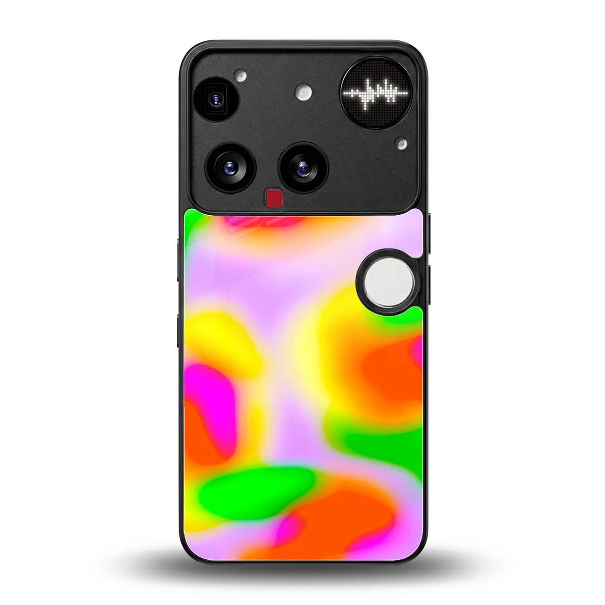 Bold Spectrum back phone cover | glass case for nothing phone 3