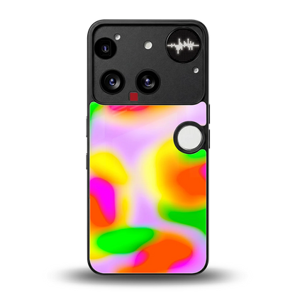 Bold Spectrum back phone cover | glass case for nothing phone 3