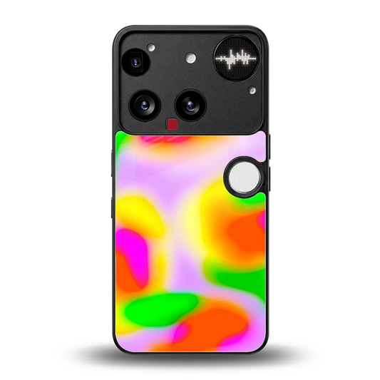 Bold Spectrum back phone cover | glass case for nothing phone 3