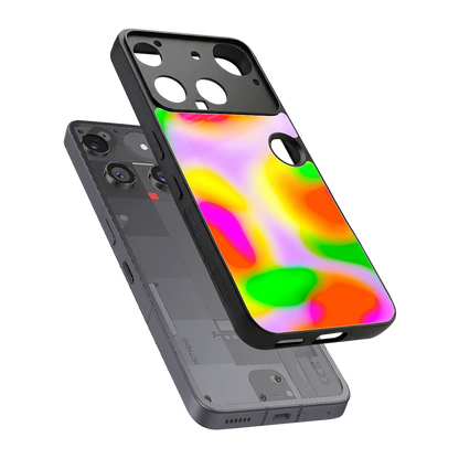 Bold Spectrum sleek nothing phone 3 cover with tempered glass back and TPU edges