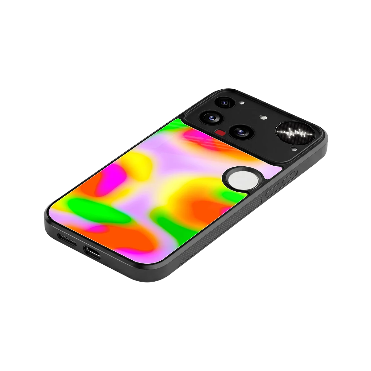 Bold Spectrum stylish phone case for nothing phone 3 | glossy glass and slim fit