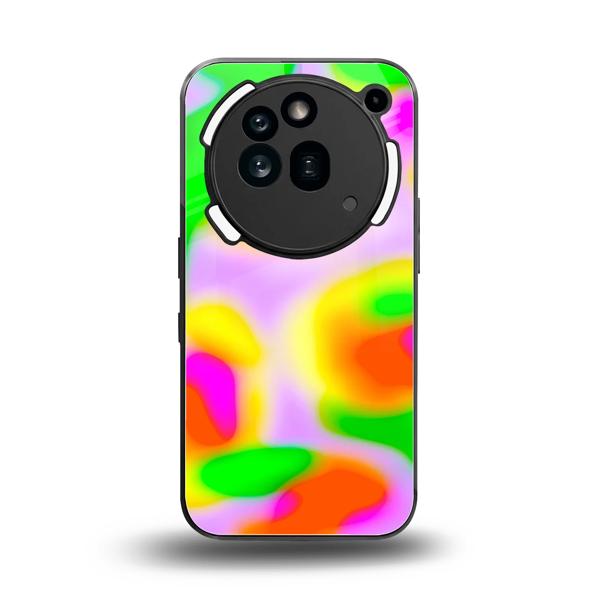 Bold Spectrum back phone cover | glass case for nothing phone 3a pro