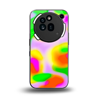 Bold Spectrum back phone cover | glass case for nothing phone 3a pro