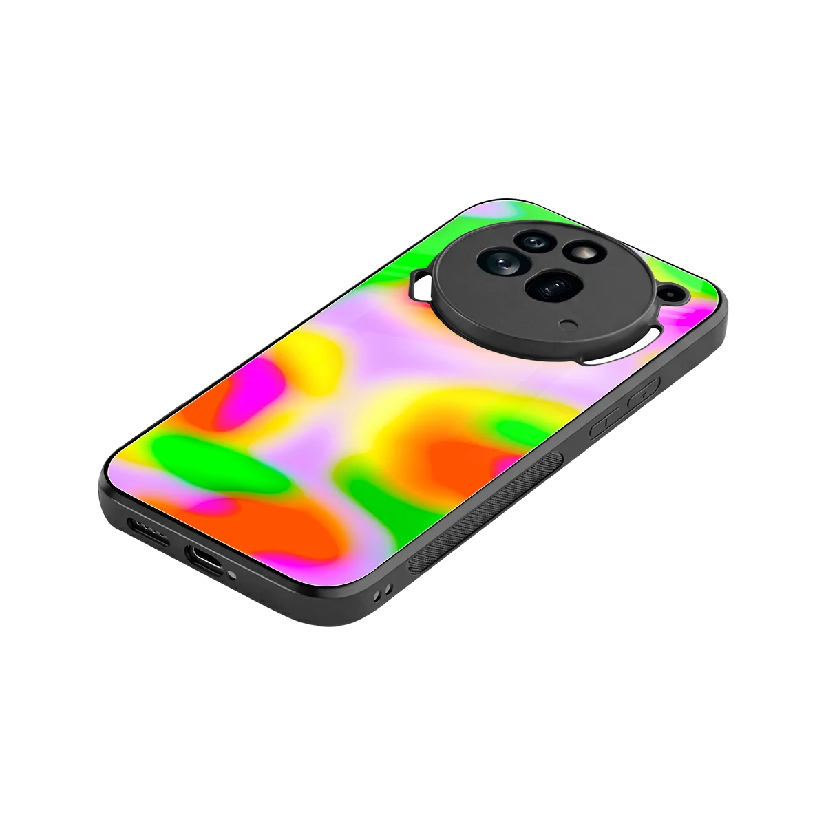 Bold Spectrum stylish phone case for nothing phone 3a pro | glossy glass and slim fit