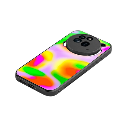 Bold Spectrum stylish phone case for nothing phone 3a pro | glossy glass and slim fit