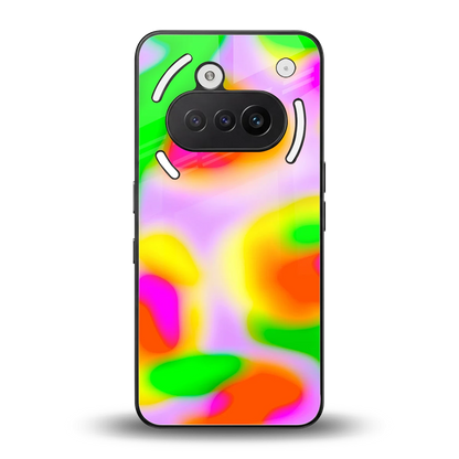 Bold Spectrum back phone cover | glass case for nothing phone 3a
