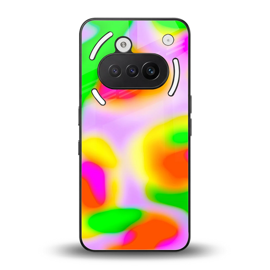 Bold Spectrum back phone cover | glass case for nothing phone 3a