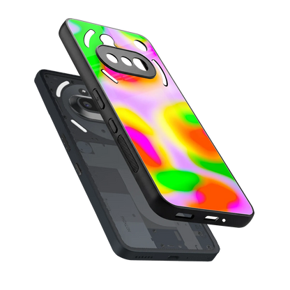 Bold Spectrum sleek nothing phone 3a cover with tempered glass back and TPU edges