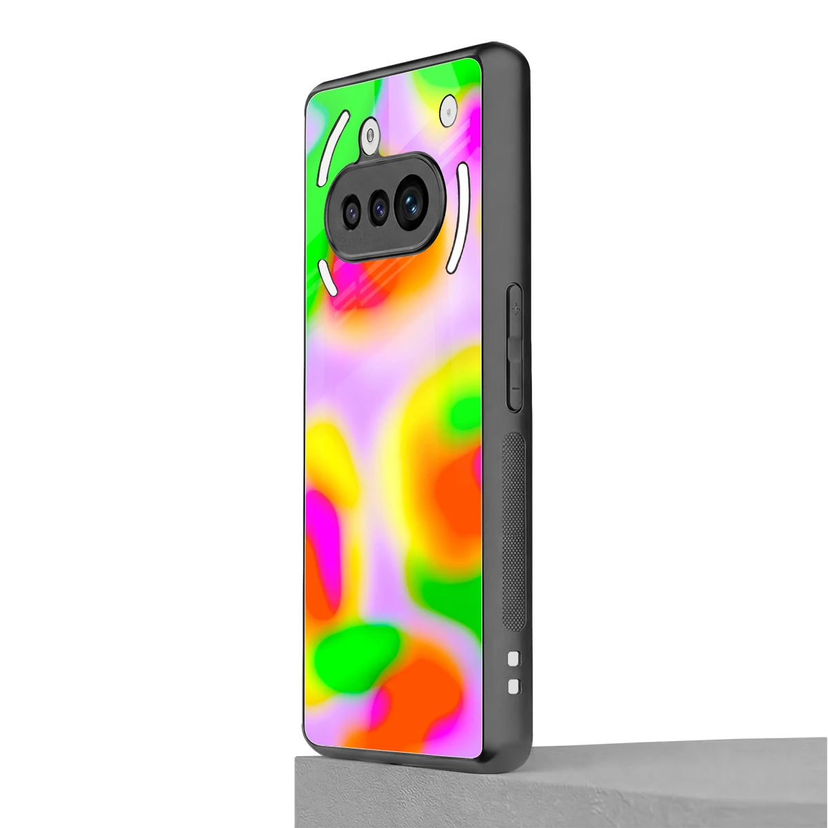 Bold Spectrum nothing phone 3a mobile cover | shockproof glass phone case