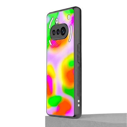 Bold Spectrum nothing phone 3a mobile cover | shockproof glass phone case