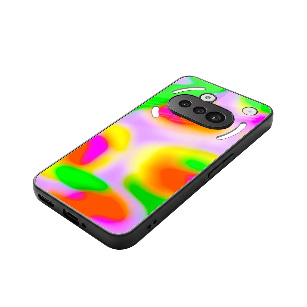 Bold Spectrum stylish phone case for nothing phone 3a | glossy glass and slim fit