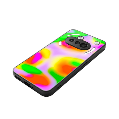 Bold Spectrum stylish phone case for nothing phone 3a | glossy glass and slim fit
