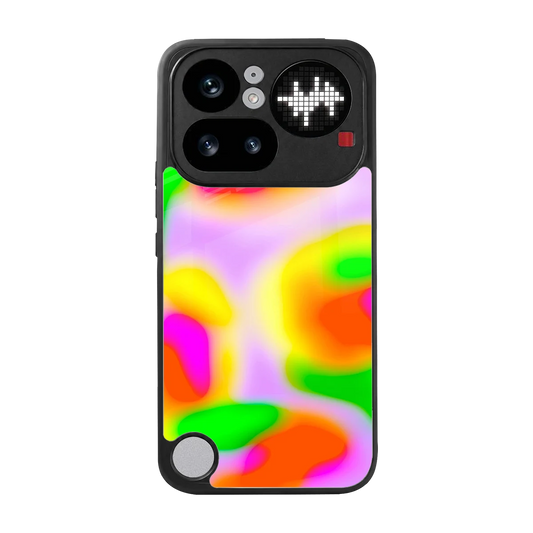 Bold Spectrum back phone cover | glass case for nothing phone 4a pro