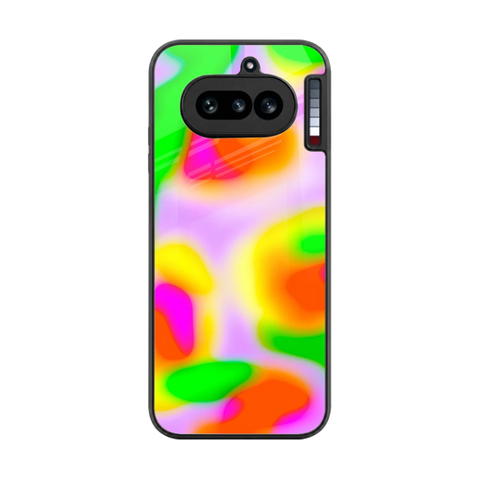 Bold Spectrum back phone cover | glass case for nothing phone 4a