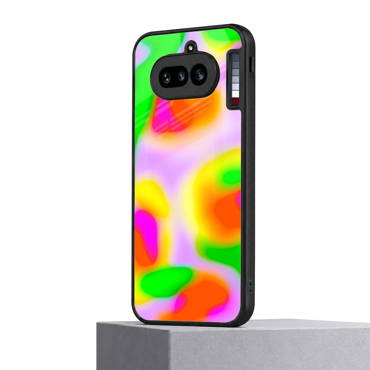 Bold Spectrum nothing phone 4a mobile cover | shockproof glass phone case