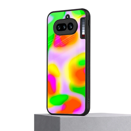 Bold Spectrum nothing phone 4a mobile cover | shockproof glass phone case
