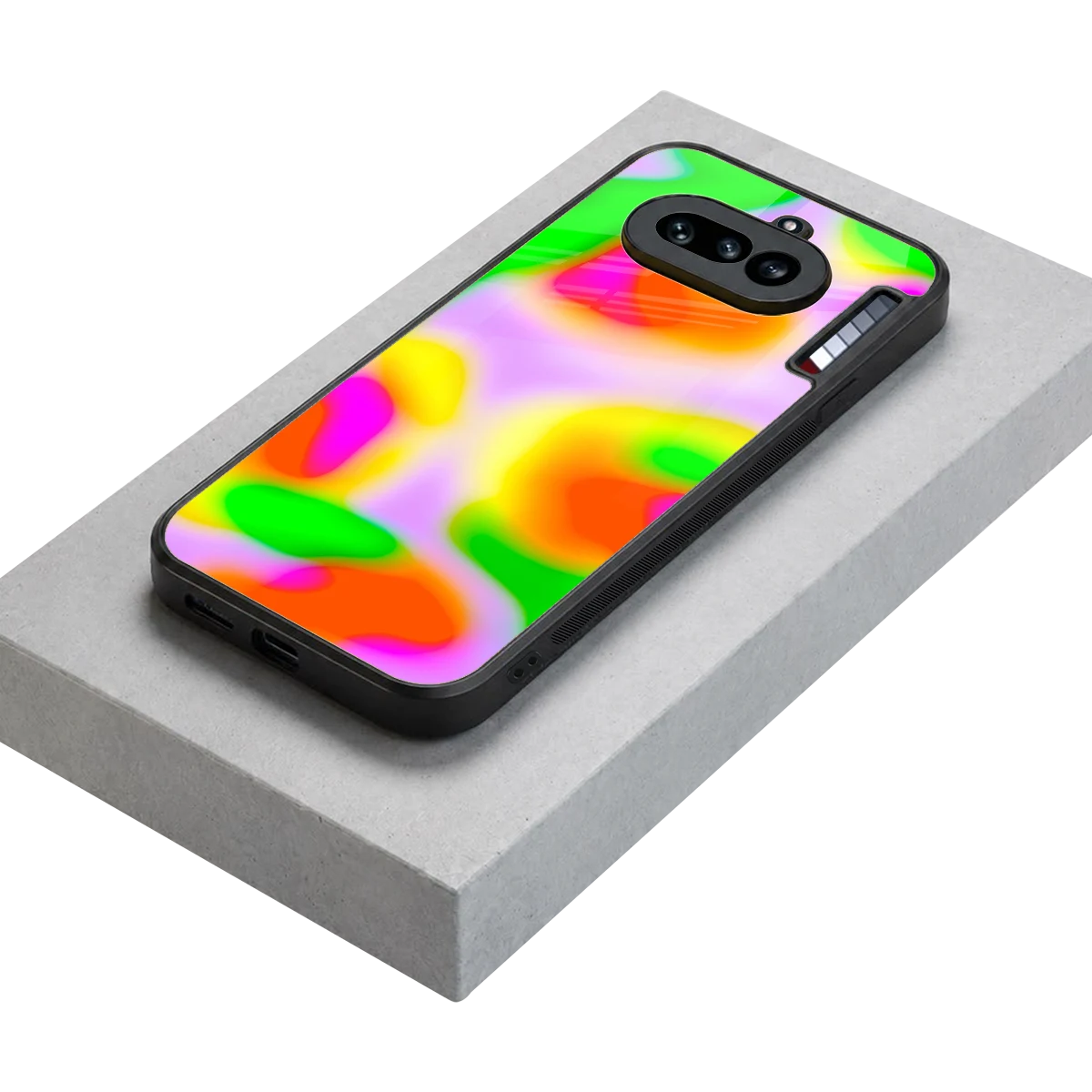 Bold Spectrum stylish phone case for nothing phone 4a | glossy glass and slim fit