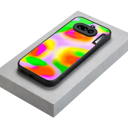 Bold Spectrum stylish phone case for nothing phone 4a | glossy glass and slim fit