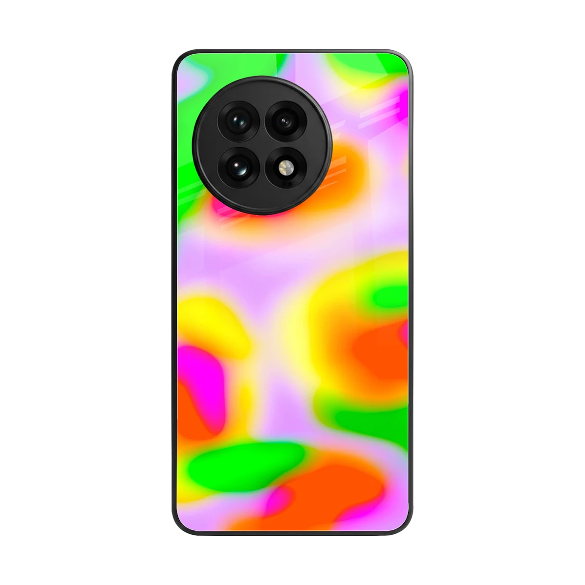 Bold Spectrum back phone cover | glass case for oneplus 13r