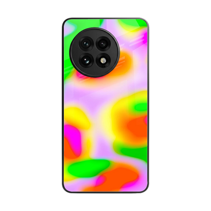Bold Spectrum back phone cover | glass case for oneplus 13r
