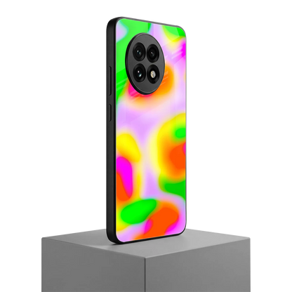 Bold Spectrum oneplus 13r mobile cover | shockproof glass phone case