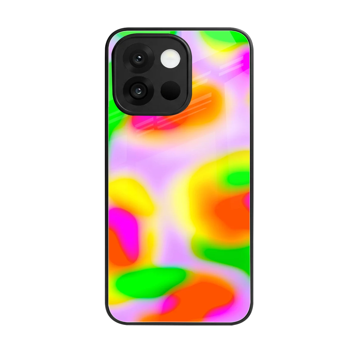 Bold Spectrum back phone cover | glass case for oneplus 13s