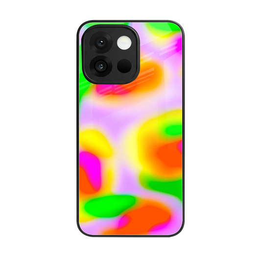 Bold Spectrum back phone cover | glass case for oneplus 13s