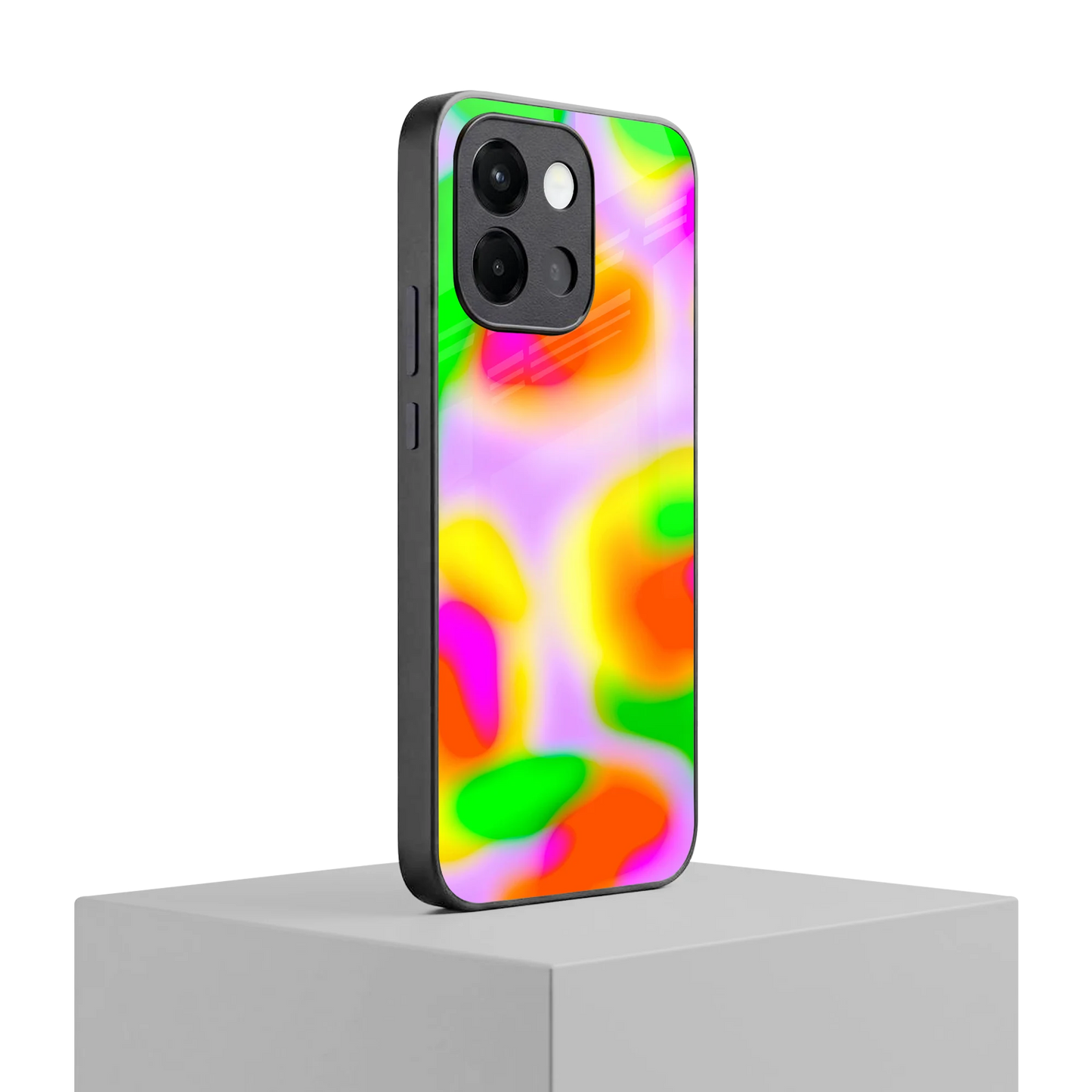 Bold Spectrum oneplus 13s mobile cover | shockproof glass phone case