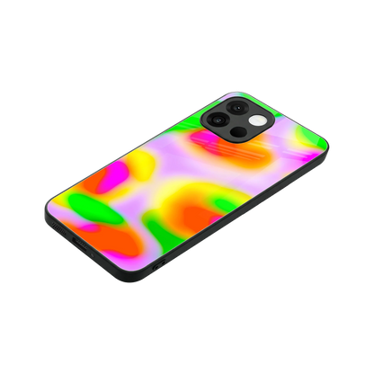 Bold Spectrum stylish phone case for oneplus 13s | glossy glass and slim fit
