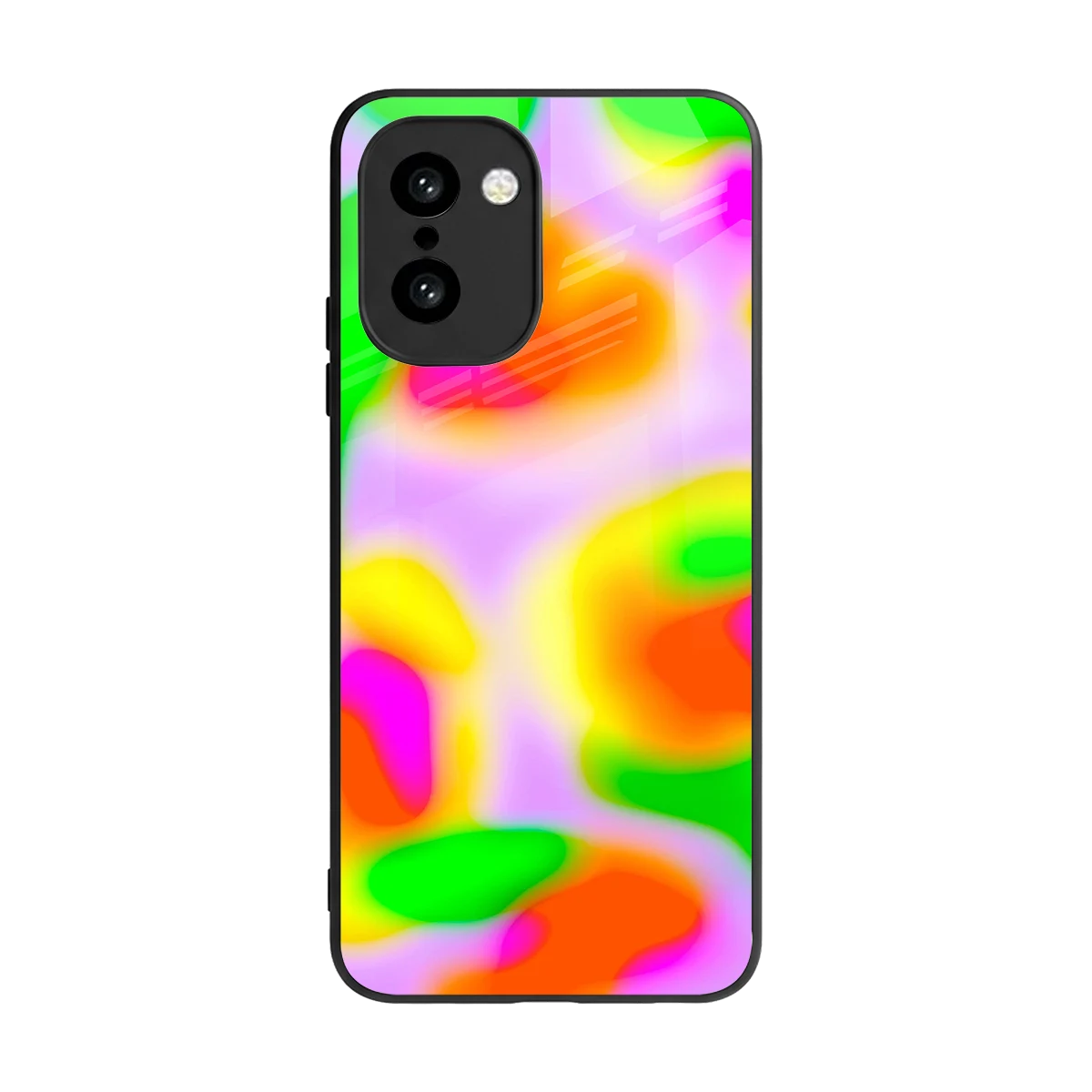 Bold Spectrum back phone cover | glass case for oneplus 15r