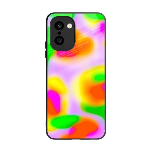 Bold Spectrum back phone cover | glass case for oneplus 15r