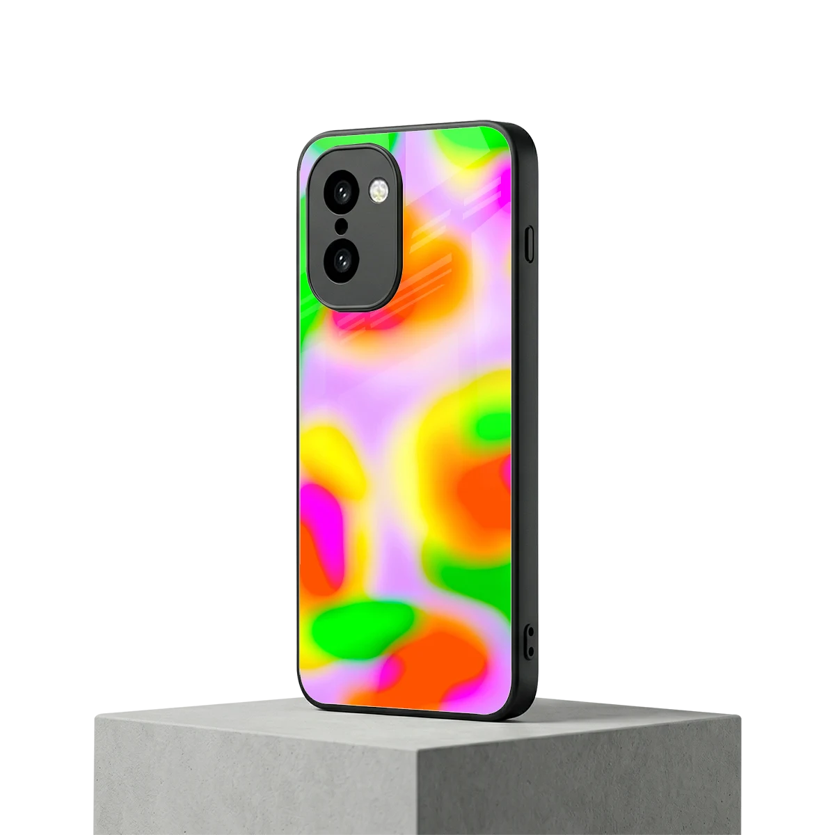 Bold Spectrum oneplus 15r mobile cover | shockproof glass phone case