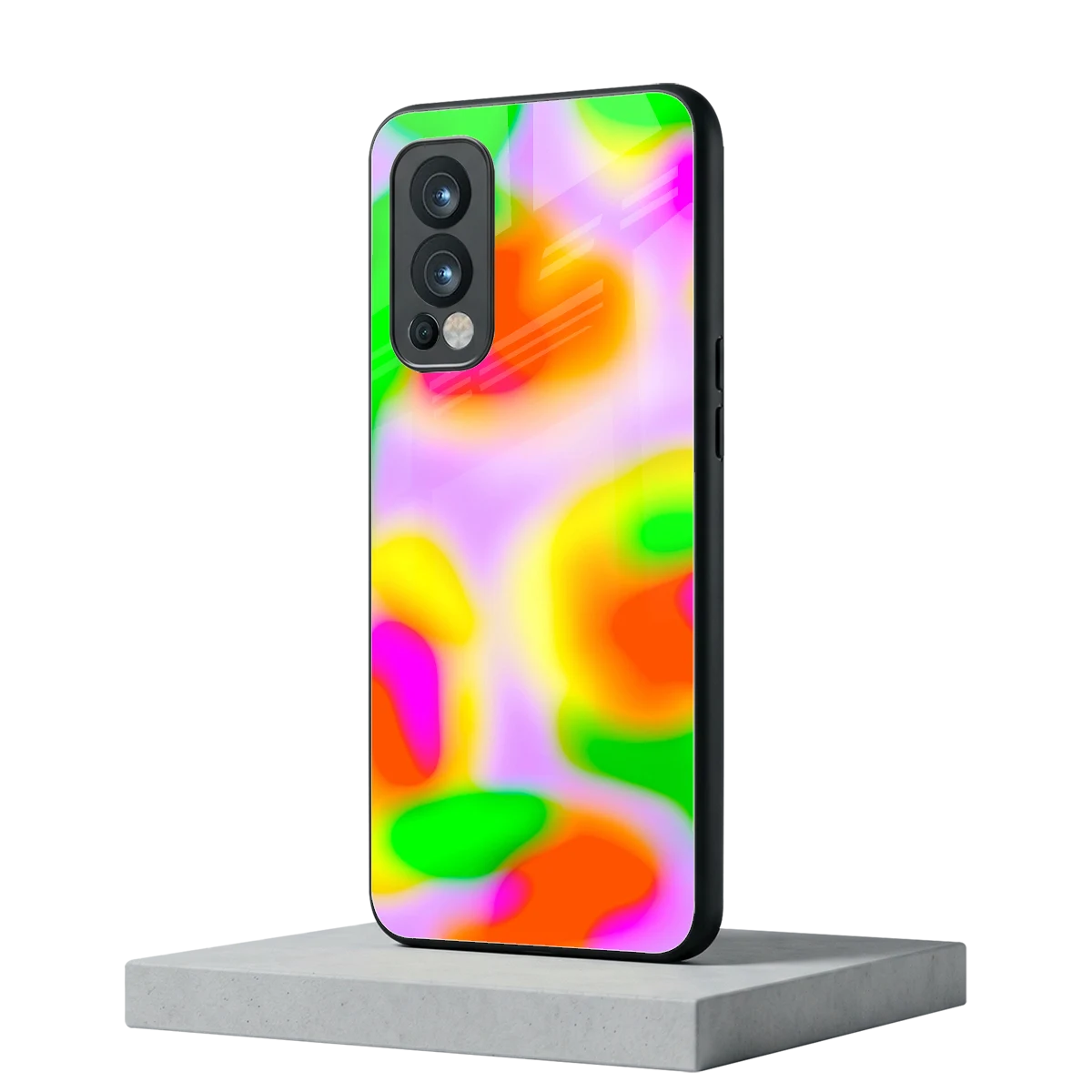 Bold Spectrum oneplus nord 2 mobile cover | shockproof glass phone case
