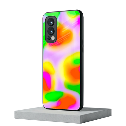 Bold Spectrum oneplus nord 2 mobile cover | shockproof glass phone case