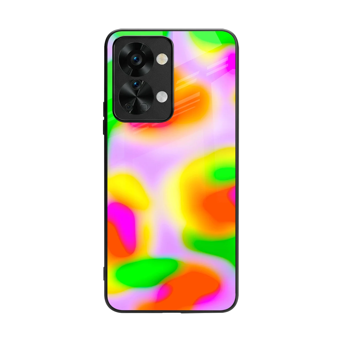 Bold Spectrum back phone cover | glass case for oneplus nord 2t