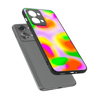 Bold Spectrum sleek oneplus nord 2t cover with tempered glass back and TPU edges