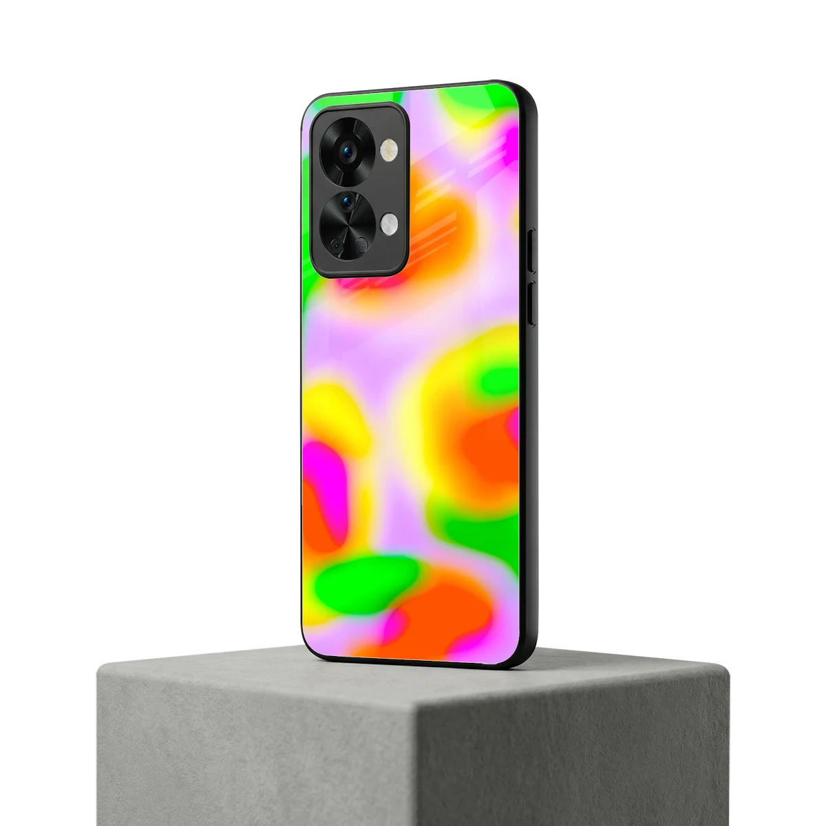 Bold Spectrum oneplus nord 2t mobile cover | shockproof glass phone case