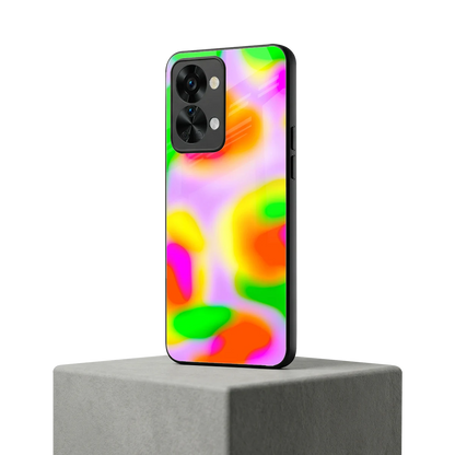 Bold Spectrum oneplus nord 2t mobile cover | shockproof glass phone case