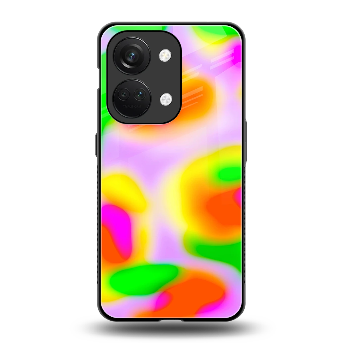 Bold Spectrum back phone cover | glass case for oneplus nord 3