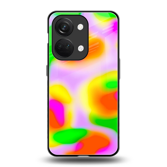 Bold Spectrum back phone cover | glass case for oneplus nord 3