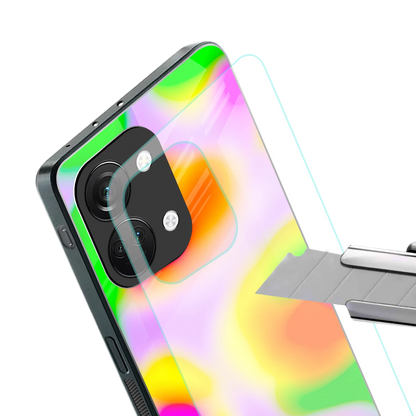 Bold Spectrum stylish phone case for oneplus nord 3 | glossy glass and slim fit