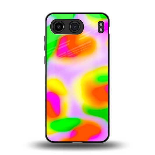 Bold Spectrum back phone cover | glass case for oneplus nord 4