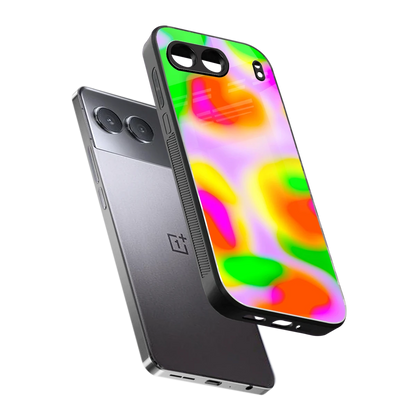 Bold Spectrum sleek oneplus nord 4 cover with tempered glass back and TPU edges