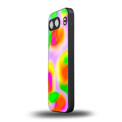 Bold Spectrum oneplus nord 4 mobile cover | shockproof glass phone case