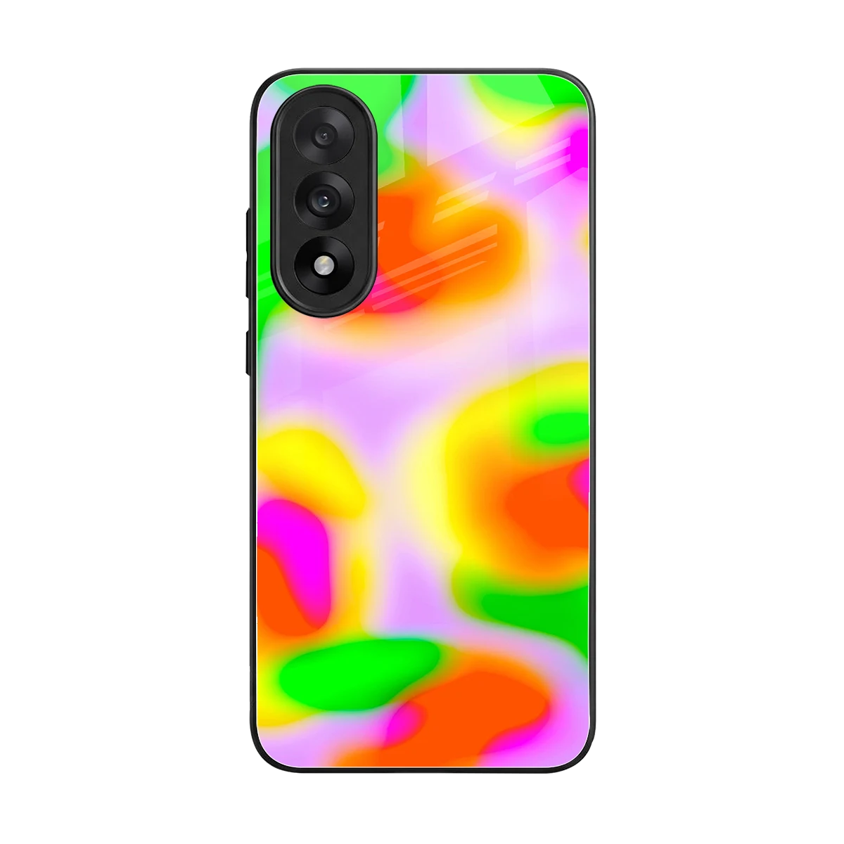 Bold Spectrum back phone cover | glass case for oneplus nord 5